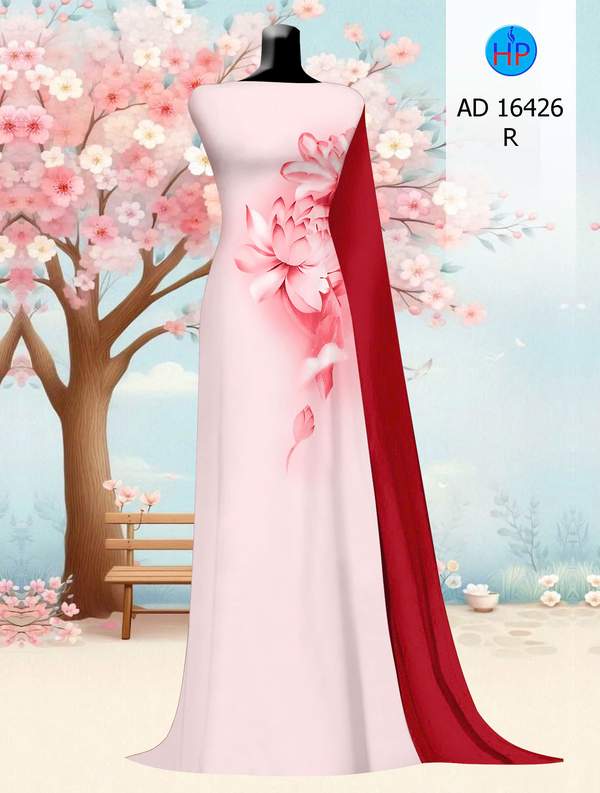 Vải Áo Dài Hoa Sen AD 16426 13 1768267706 268 vai ao dai hoa sen ad 16426