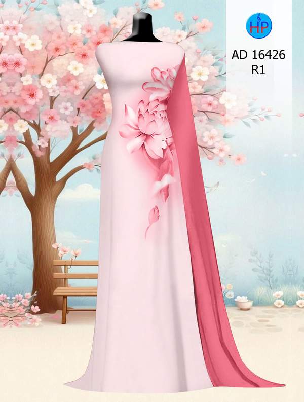 Vải Áo Dài Hoa Sen AD 16426 18 1768267706 354 vai ao dai hoa sen ad 16426