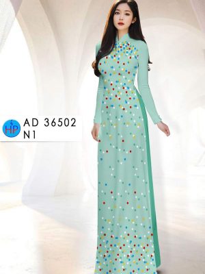 Vải Áo Dài Chấm Bi AD 36502 20 1768355469 792 vai ao dai cham bi ad 36502