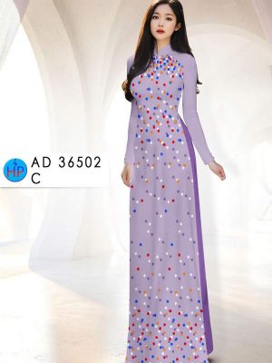 Vải Áo Dài Chấm Bi AD 36502 23 1768355470 412 vai ao dai cham bi ad 36502