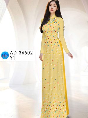 Vải Áo Dài Chấm Bi AD 36502 21 1768355470 70 vai ao dai cham bi ad 36502