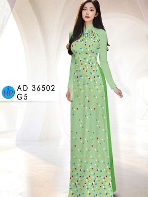 Vải Áo Dài Chấm Bi AD 36502 29 1768355472 271 vai ao dai cham bi ad 36502