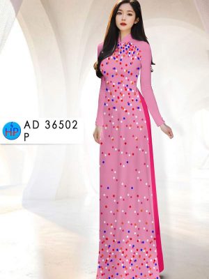 Vải Áo Dài Chấm Bi AD 36502 31 1768355472 988 vai ao dai cham bi ad 36502