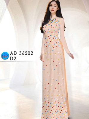 Vải Áo Dài Chấm Bi AD 36502 33 1768355473 316 vai ao dai cham bi ad 36502