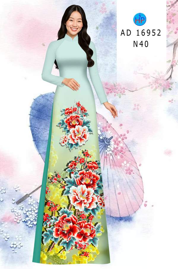 Vải Áo Dài Hoa Cẩm Chướng AD 16952 2 1768355920 102 vai ao dai hoa cam chuong ad 16952