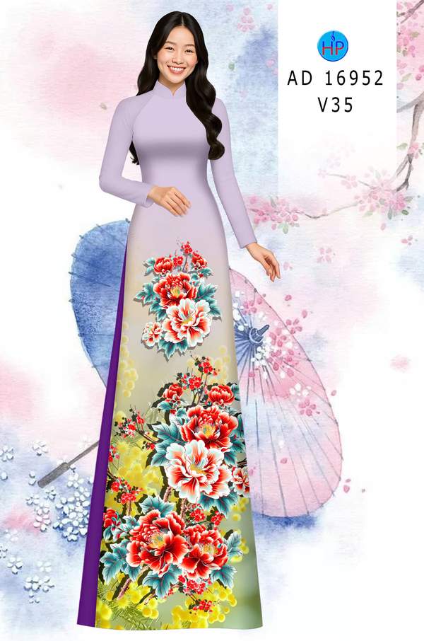 Vải Áo Dài Hoa Cẩm Chướng AD 16952 3 1768355920 20 vai ao dai hoa cam chuong ad 16952