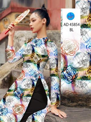 Vải Áo Dài Hoa In 3D AD 45854 20 1768356393 420 vai ao dai hoa in 3d ad 45854