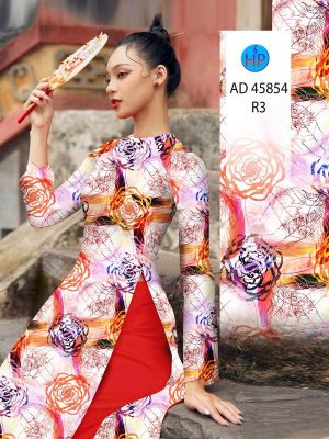 Vải Áo Dài Hoa In 3D AD 45854 21 1768356393 63 vai ao dai hoa in 3d ad 45854