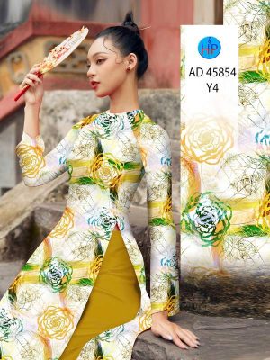 Vải Áo Dài Hoa In 3D AD 45854 23 1768356394 300 vai ao dai hoa in 3d ad 45854