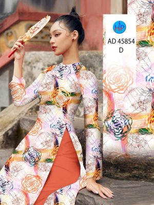 Vải Áo Dài Hoa In 3D AD 45854 24 1768356394 501 vai ao dai hoa in 3d ad 45854