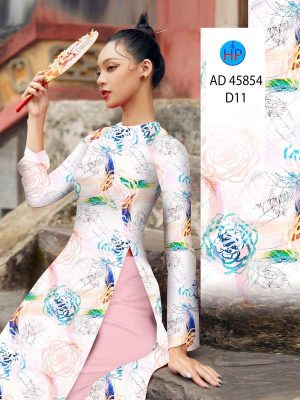 Vải Áo Dài Hoa In 3D AD 45854 32 1768356396 127 vai ao dai hoa in 3d ad 45854