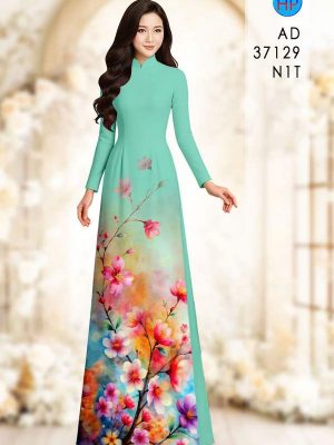 Vải Áo Dài Hoa In 3D AD 37129 26 1768356839 259 vai ao dai hoa in 3d ad 37129