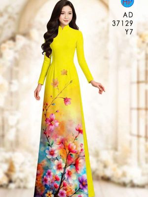 Vải Áo Dài Hoa In 3D AD 37129 25 1768356839 338 vai ao dai hoa in 3d ad 37129