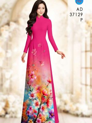 Vải Áo Dài Hoa In 3D AD 37129 35 1768356841 459 vai ao dai hoa in 3d ad 37129