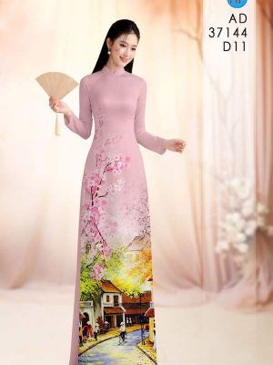 Vải Áo Dài Phong Cảnh AD 37144 19 1768445912 42 vai ao dai phong canh ad 37144