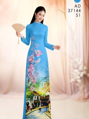 Vải Áo Dài Phong Cảnh AD 37144 22 1768445912 636 vai ao dai phong canh ad 37144