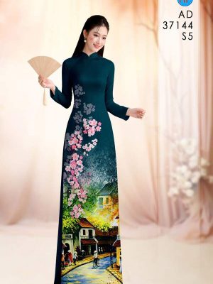 Vải Áo Dài Phong Cảnh AD 37144 20 1768445912 675 vai ao dai phong canh ad 37144