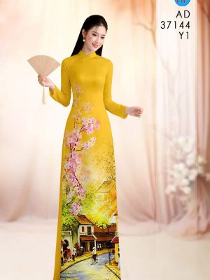 Vải Áo Dài Phong Cảnh AD 37144 24 1768445913 561 vai ao dai phong canh ad 37144