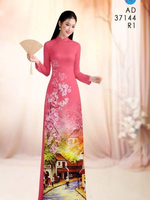 Vải Áo Dài Phong Cảnh AD 37144 26 1768445913 62 vai ao dai phong canh ad 37144