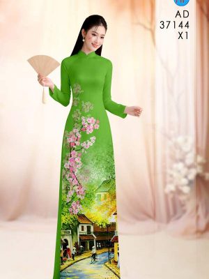 Vải Áo Dài Phong Cảnh AD 37144 29 1768445914 272 vai ao dai phong canh ad 37144