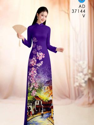 Vải Áo Dài Phong Cảnh AD 37144 32 1768445914 712 vai ao dai phong canh ad 37144