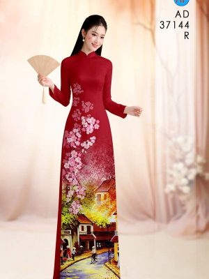 Vải Áo Dài Phong Cảnh AD 37144 28 1768445914 872 vai ao dai phong canh ad 37144