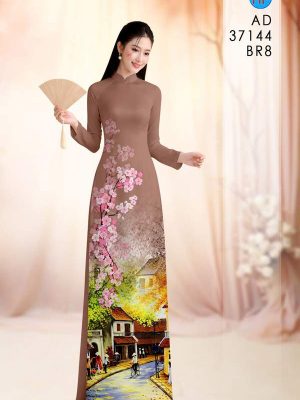 Vải Áo Dài Phong Cảnh AD 37144 31 1768445914 914 vai ao dai phong canh ad 37144