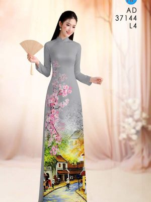 Vải Áo Dài Phong Cảnh AD 37144 33 1768445915 581 vai ao dai phong canh ad 37144