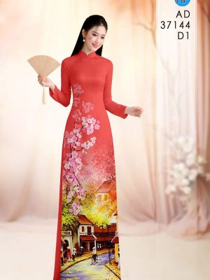 Vải Áo Dài Phong Cảnh AD 37144 35 1768445915 83 vai ao dai phong canh ad 37144