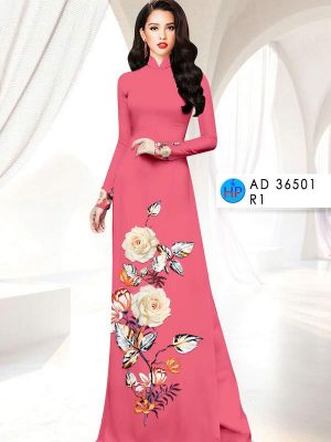 Vải Áo Dài Hoa Hồng AD 36501 28 1768446376 758 vai ao dai hoa hong ad 36501