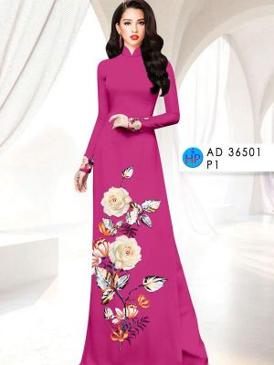 Vải Áo Dài Hoa Hồng AD 36501 34 1768446378 365 vai ao dai hoa hong ad 36501