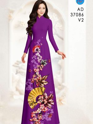 Vải Áo Dài Hoa In 3D AD 37086 30 1768531228 122 vai ao dai hoa in 3d ad 37086