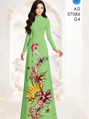 Vải Áo Dài Hoa In 3D AD 37086 29 1768531228 231 vai ao dai hoa in 3d ad 37086