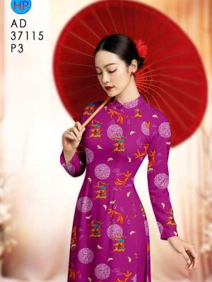 Vải Áo Dài Đón Tết AD 37115 21 1768531678 39 vai ao dai don tet ad 37115
