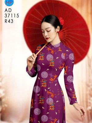 Vải Áo Dài Đón Tết AD 37115 23 1768531678 622 vai ao dai don tet ad 37115