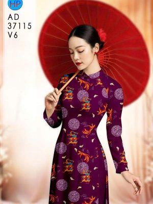 Vải Áo Dài Đón Tết AD 37115 33 1768531681 197 vai ao dai don tet ad 37115