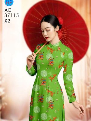 Vải Áo Dài Đón Tết AD 37115 34 1768531681 348 vai ao dai don tet ad 37115