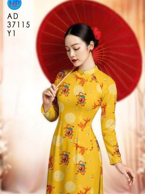 Vải Áo Dài Đón Tết AD 37115 35 1768531682 729 vai ao dai don tet ad 37115