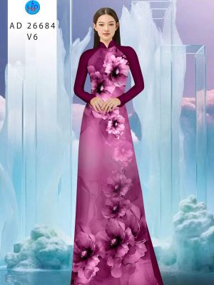 Vải Áo Dài Hoa In 3D AD 26684 23 1768532116 108 vai ao dai hoa in 3d ad 26684