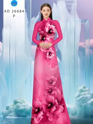 Vải Áo Dài Hoa In 3D AD 26684 26 1768532116 308 vai ao dai hoa in 3d ad 26684