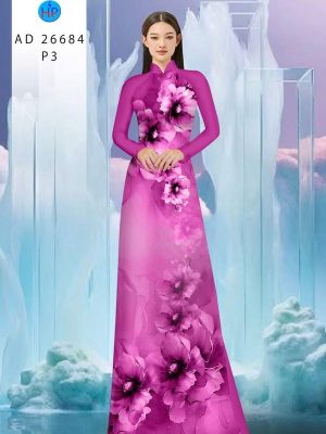 Vải Áo Dài Hoa In 3D AD 26684 31 1768532118 86 vai ao dai hoa in 3d ad 26684