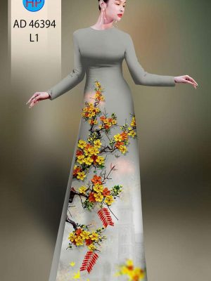 Vải Áo Dài Hoa Mai AD 46394 23 1768787501 241 vai ao dai hoa mai ad 46394