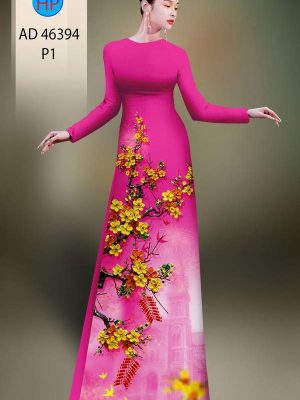 Vải Áo Dài Hoa Mai AD 46394 22 1768787501 829 vai ao dai hoa mai ad 46394
