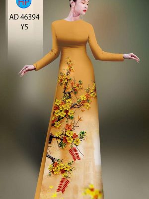 Vải Áo Dài Hoa Mai AD 46394 27 1768787503 651 vai ao dai hoa mai ad 46394