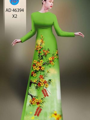 Vải Áo Dài Hoa Mai AD 46394 26 1768787503 857 vai ao dai hoa mai ad 46394