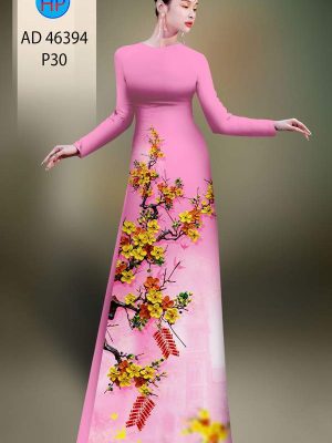 Vải Áo Dài Hoa Mai AD 46394 32 1768787504 179 vai ao dai hoa mai ad 46394