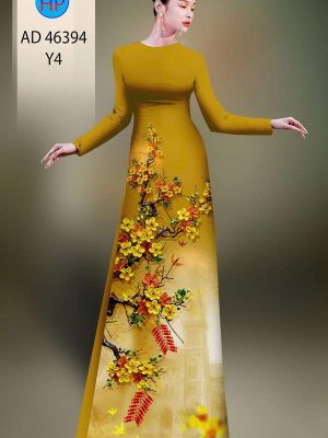 Vải Áo Dài Hoa Mai AD 46394 36 1768787505 516 vai ao dai hoa mai ad 46394