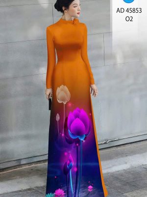 Vải Áo Dài Hoa In 3D AD 45853 27 1768787944 292 vai ao dai hoa in 3d ad 45853