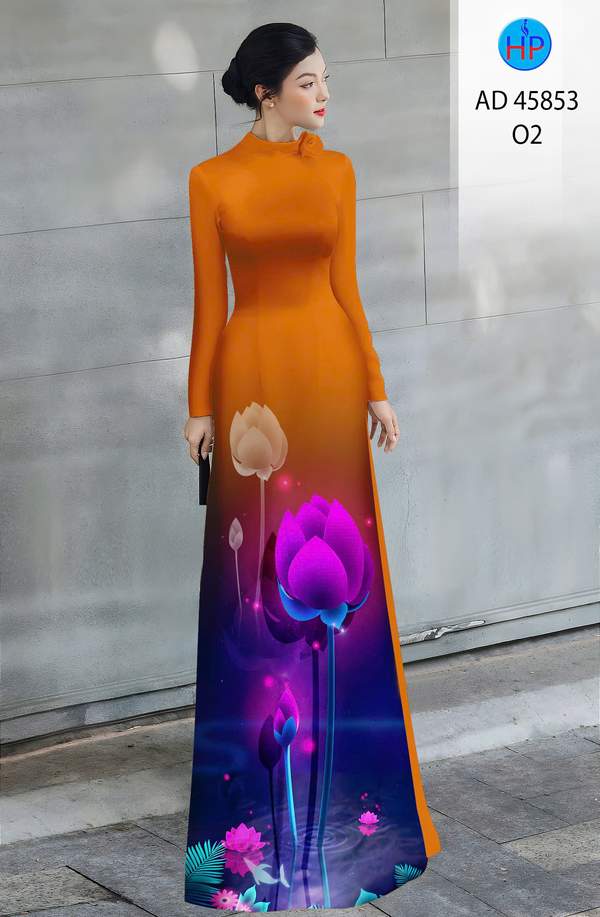 Vải Áo Dài Hoa In 3D AD 45853 10 1768787944 292 vai ao dai hoa in 3d ad 45853