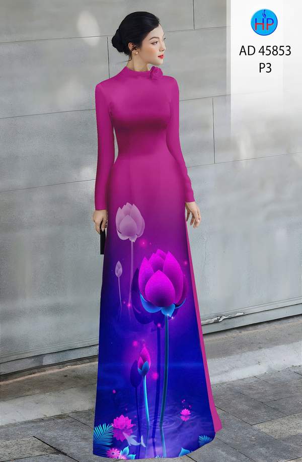 Vải Áo Dài Hoa In 3D AD 45853 7 1768787944 858 vai ao dai hoa in 3d ad 45853
